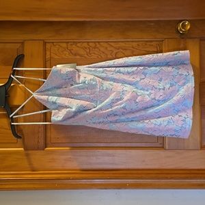 Lulus Women's Spaghetti Strap Floral Party Dress!
